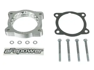 Afe - Advance Flow Engineering - 46-34018 | aFe Power Silver Bullet Throttle Body Spacer (2004-2006 Colorado, Canyon L5-3.5 | 2007-2012 Colorado, Canyon L5-3.7L) - Image 5