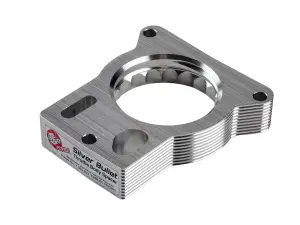 46-34021 | aFe Power Silver Bullet Throttle Body Spacer (1996-2007 Trucks V8-7.4, 8.1L)