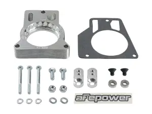 Afe - Advance Flow Engineering - 46-34021 | aFe Power Silver Bullet Throttle Body Spacer (1996-2007 Trucks V8-7.4, 8.1L) - Image 2