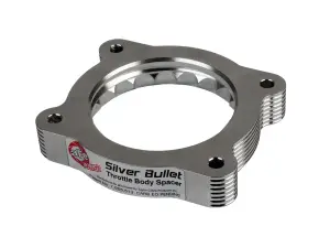 46-34022 | aFe Power Silver Bullet Throttle Body Spacer (2002-2009 Envoy, Trailblazer L6-4.2L)