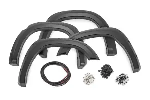 Rough Country - F-D319205-PB8 | Rough Country Pocket Fender Fender For Ram 1500 2/WD4WD | Midnight Blue - Image 1