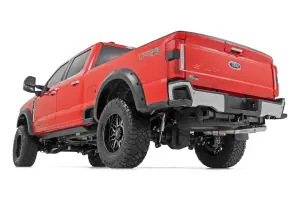Rough Country - F-F20231-DR | Rough Country Pocket Fender Flare For Ford F-250 / F-350 Super Duty 2WD/4WD | Avalanche Gray - Image 6
