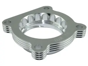 46-35002 | aFe Power Silver Bullet Throttle Body Spacer (2007-2011 Wrangler JK V6-3.8L)