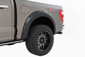 Rough Country - F-F20911B-LJ | Rough Country Pocket Fender Flares For Ford F-150 2WD/4WD | Darkened Bronze - Image 4