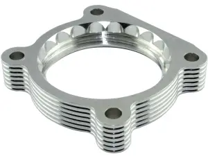 46-36001 | aFe Power Silver Bullet Throttle Body Spacer (2004-2015 Titan V8-5.6L)