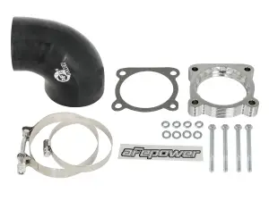 Afe - Advance Flow Engineering - 46-36003 | aFe Power Silver Bullet Throttle Body Spacer (2010-2017 Patrol V8-5.6L VK56DE) - Image 4