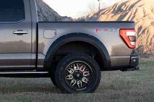 Rough Country - F-F20911B-T9 | Rough Country Pocket Fender Flares For Ford F-150 2WD/4WD | March Gray - Image 6