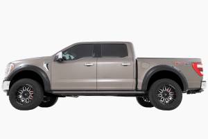 Rough Country - F-F20911B-T9 | Rough Country Pocket Fender Flares For Ford F-150 2WD/4WD | March Gray - Image 2