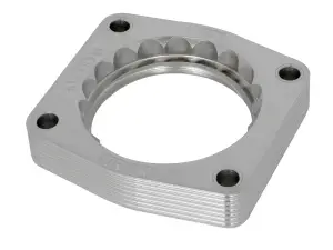 Afe - Advance Flow Engineering - 46-36005 | aFe Power Silver Bullet Throttle Body Spacer (2001-2016 Patrol L6-4.8L) - Image 1