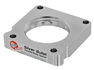 Afe - Advance Flow Engineering - 46-36006 | aFe Power Silver Bullet Throttle Body Spacer (2001-2016 Patrol L6-4.8L) - Image 1