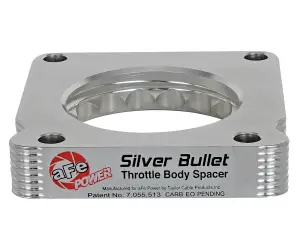 Afe - Advance Flow Engineering - 46-36006 | aFe Power Silver Bullet Throttle Body Spacer (2001-2016 Patrol L6-4.8L) - Image 3