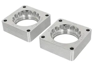 Afe - Advance Flow Engineering - 46-36007 | aFe Power Silver Bullet Throttle Body Spacer (2009-2020 370Z, 2008-2013 G37 V6-3.7L VQ37VHR) - Image 1