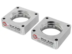 Afe - Advance Flow Engineering - 46-36007 | aFe Power Silver Bullet Throttle Body Spacer (2009-2020 370Z, 2008-2013 G37 V6-3.7L VQ37VHR) - Image 2