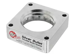 Afe - Advance Flow Engineering - 46-36008 | aFe Power Silver Bullet Throttle Body Spacer (2003-2006 350Z V6-3.5L VQ35DE) - Image 2
