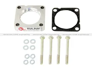 Afe - Advance Flow Engineering - 46-37001 | aFe Power Silver Bullet Throttle Body Spacer (2012-2015 Civic Si L4-2.4L) - Image 2