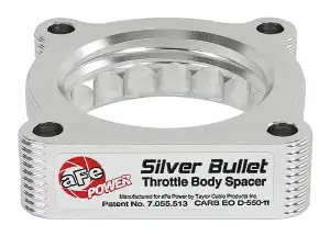 Afe - Advance Flow Engineering - 46-38002 | aFe Power Silver Bullet Throttle Body Spacer (2005-2015 Tacoma V6-4.0L) - Image 2