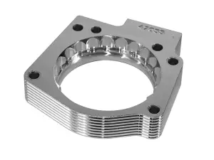 46-38006 | aFe Power Silver Bullet Throttle Body Spacer (2000-2004 Tundra V8-4.7L)