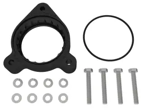 46-38012B | aFe Power Silver Bullet Throttle Body Spacer (2019-2025 Corolla L4-2.0L)
