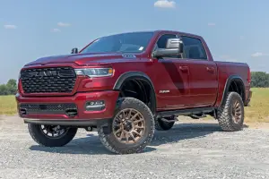 Rough Country - S-D319205-RCGB | Rough Country Pocket Fender Flares For 1500 2WD/4WD | Gloss Black - Image 9