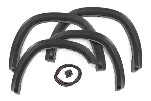 Rough Country - S-D319205-PAS | Rough Country Pocket Fender Flares For Ram 1500 2WD/4WD | Steel Storm - Image 1