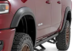 Rough Country - S-D319205-PB8 | Rough Country Pocket Fender Flares For Ram 1500 2WD/4WD | Midnight Blue - Image 4