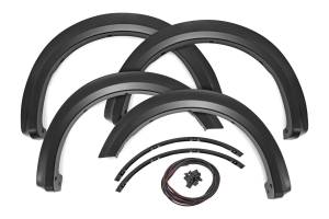 S-F20911A-LJ | Rough Country Sport Fender Flares For Ford F-150 | Darkened Bronze