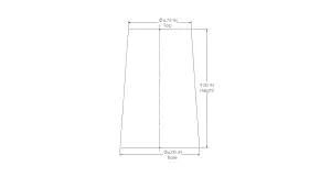 Afe - Advance Flow Engineering - 28-10013 | aFe Power Magnum Shield Pre-Filters - Black - Image 2