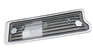 11081-3-P | PML Cover Buick Nailhead V8 Valley Plate Cover, For Dual 4BBL Intake For Buick 264, 322, 364, 401 & 425 V8 Engines | Polish Finish