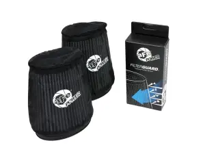28-10253M | aFe Power Magnum Shield Pre-Filters Pair - Black