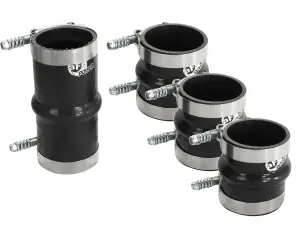 46-20010 | aFe Power BladeRunner Intercooler Couplings & Clamps Kit (2003-2007 Ram 2500, 3500 L6-5.9L td)
