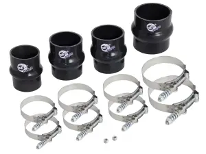 46-20030A | aFe Power BladeRunner Intercooler Couplings & Clamps Kit - aFe Tubes Only (2007-2009 Ram 2500, 3500 L6-6.7L td)