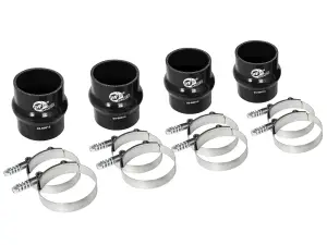 46-20060AA | aFe Power BladeRunner Intercooler Couplings & Clamps Kit for aFe POWER GT Series Intercooler w/ Tubes (1994-2002 Ram 2500, 3500 L6-5.9L td)