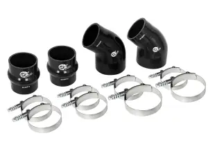 46-20060AS | aFe Power BladeRunner Intercooler Couplings & Clamps Kit - aFe Street Series Intercooler or Factory Intercooler