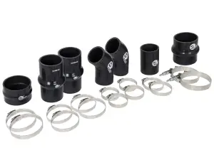 46-20120A | aFe Power BladeRunner Intercooler Couplings & Clamps Kit - aFe Tubes Only (2011-2014 F150 V6-3.5L tt)