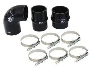 46-20140A | aFe Power BladeRunner Intercooler Couplings & Clamps Kit - Factory Intercooler & aFe Tubes (2011-2016 F250, F350 Super Duty V8-6.7L td)
