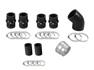 46-20200A | aFe Power BladeRunner Intercooler Couplings & Clamps Kit - aFe Tubes Only (2015-2017 F150 V6-2.7L tt)