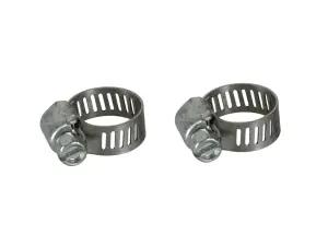 59-01001-MA | aFe Power Magnum FORCE Spare Parts - Worm Gear Mini Hose Clamps | SAE Size 4, (9/32"-11/16")ID (Qty 2)
