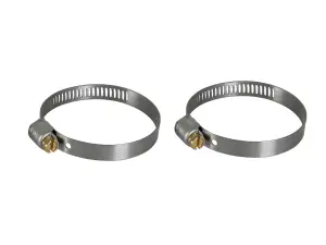 59-01007-MA | aFe Power Magnum FORCE Spare Parts - Worm Gear Mini Hose Clamps | SAE Size 24, (1-5/16" - 2")ID (Qty 2)