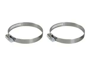 59-01012-MA | aFe Power Magnum FORCE Spare Parts - Worm Gear Hose Clamps | SAE Size 48, (2-9/16" - 3-1/2")ID (Qty 2)