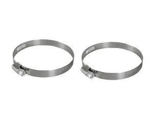 59-01014-MA | aFe Power Magnum FORCE Spare Parts - Worm Gear Hose Clamps | SAE Size 56, (3-1/16" - 4")ID (Qty 2)