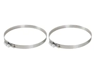 59-01019-MA | aFe Power Magnum FORCE Spare Parts - Worm Gear Hose Clamps |SAE Size 88, (5-1/16"-6")ID (Qty 2)