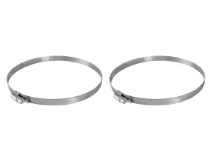 59-01021-MA | aFe Power Magnum FORCE Spare Parts - Worm Gear Hose Clamps | SAE Size 104, (6-1/16"-7")ID (Qty 2)