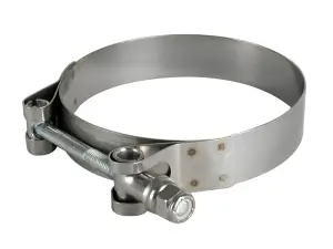 59-01026 | aFe Power Magnum FORCE Spare Parts - T-Bolt Hose Clamp | Size: (3-5/16" - 3-9/16") Qty. 1