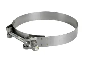 59-01031 | aFe Power Magnum FORCE Spare Parts - T-Bolt Hose Clamp | Size: (4-9/16" - 4-7/8") Qty. 1
