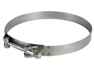 59-01036 | aFe Power Magnum FORCE Spare Parts - T-Bolt Hose Clamp | Size: (6-5/16" - 6-5/8") Qty. 1