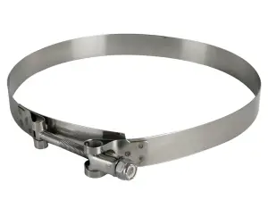 59-01037 | aFe Power Magnum FORCE Spare Parts - T-Bolt Hose Clamp | Size: (6-13/16" - 7-1/8") Qty. 1