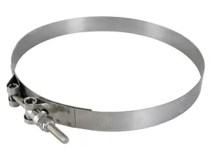 59-01039 | aFe Power Magnum FORCE Spare Parts - T-Bolt Hose Clamp | Size: (7.31" - 7.62") Qty. 1
