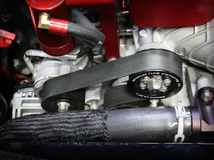 79-10005P | aFe Power Supercharger Pulley - 3.35 IN (Fits aFe Pulley Kits for Hellcat Supercharger)