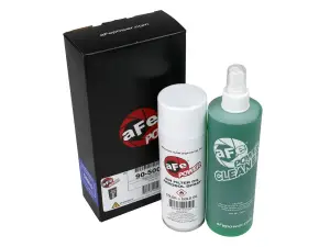 Afe - Advance Flow Engineering - 90-50000 | aFe Power Pro GUARD 7 Air Filter Restore Kit; 6.25 oz Aerosol Oil, 12 oz Spray Cleaner - Image 2
