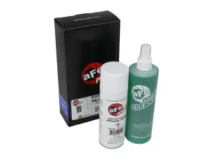 90-50001 | aFe Power Pro 5R & Pro 10R Air Filter Restore Kit; 5.5 oz Aerosol Oil, 12 oz Spray Cleaner